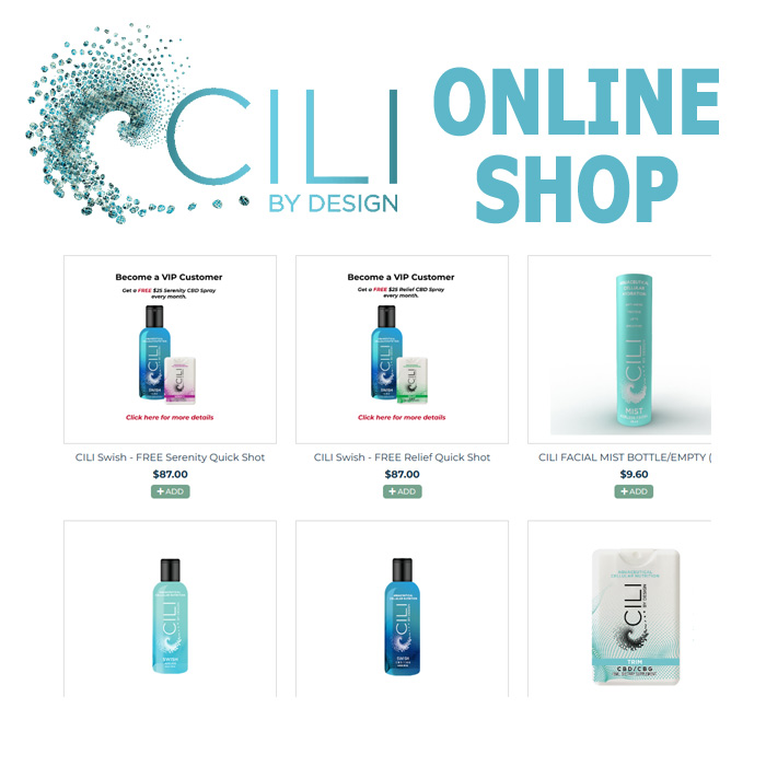 shop online cili by design